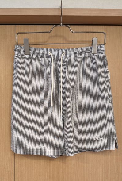 Kith Seersucker Active Short "Nocturnal"