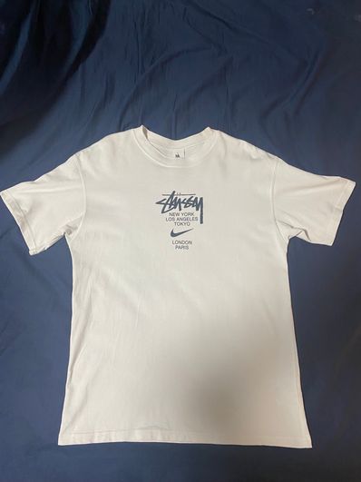 Nike x Stussy International T-Shirt "White"