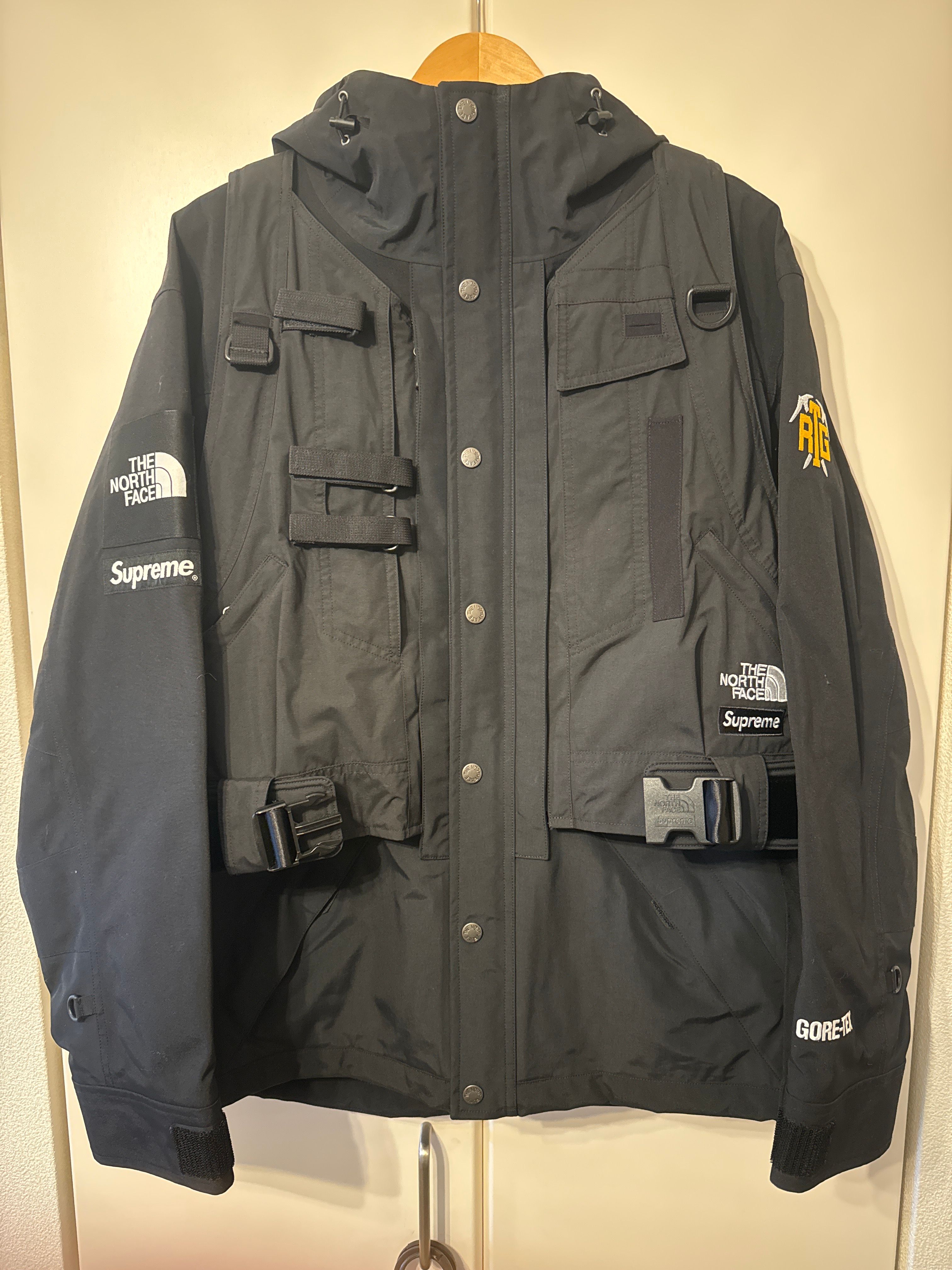 Supreme x The North Face RTG Jacket + Vest "Black"