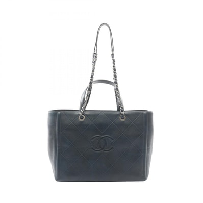 シャネル CHANEL マトラッセ アンティークシルバー金具 2WAY ショルダーバッグ バッグ レザー レディース グリーン系 【中古】