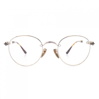 Chrome Hearts BUBBA-A 49 Floral Boston "Gold"