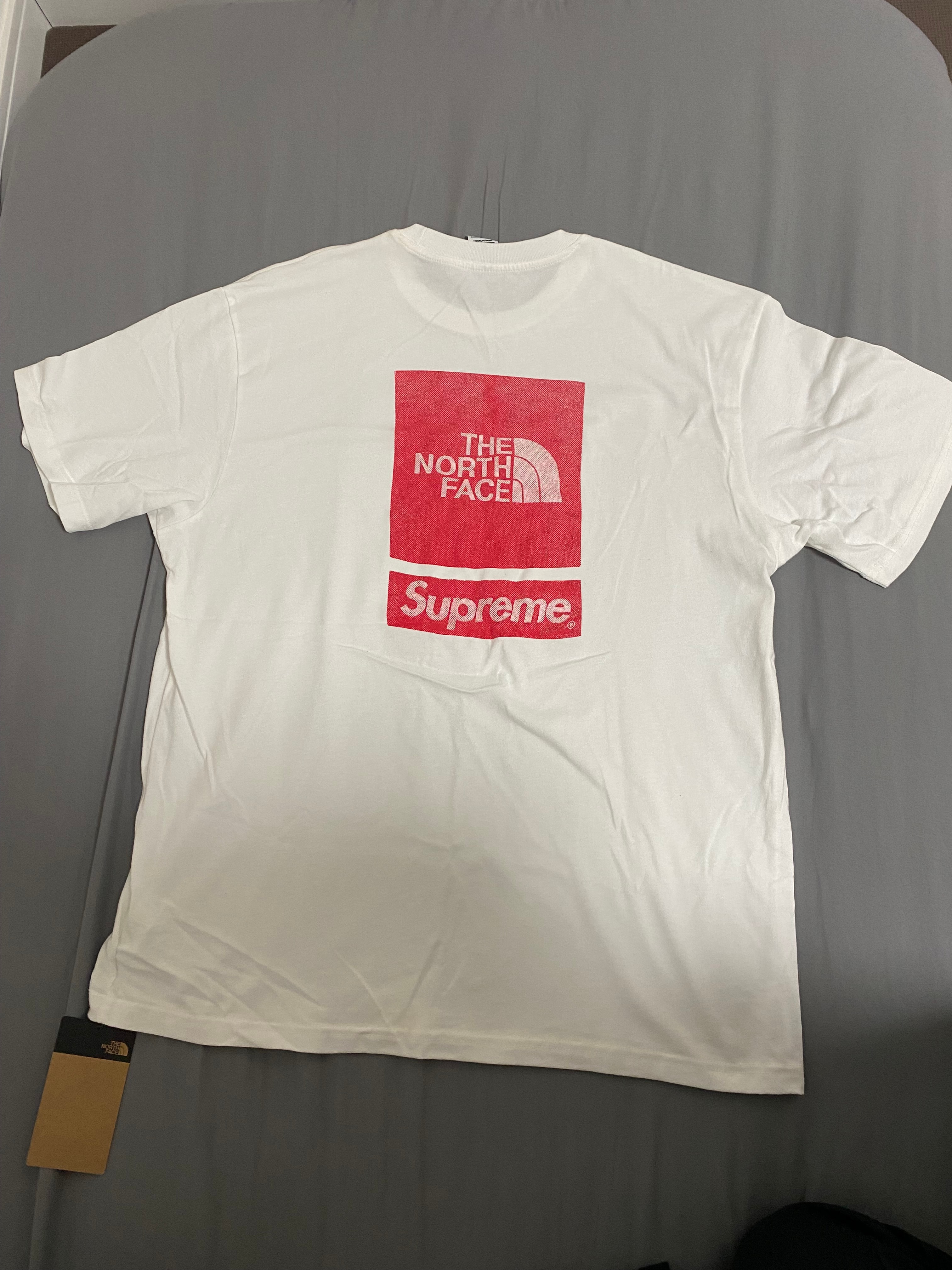 Supreme x The North Face S/S Top "White"