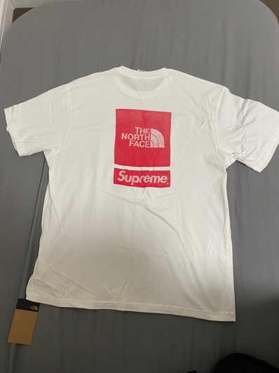 Supreme x The North Face S/S Top "White"