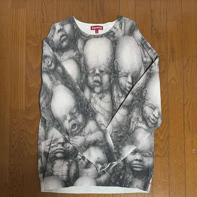 Supreme H.R. Giger Sweater "Multi"