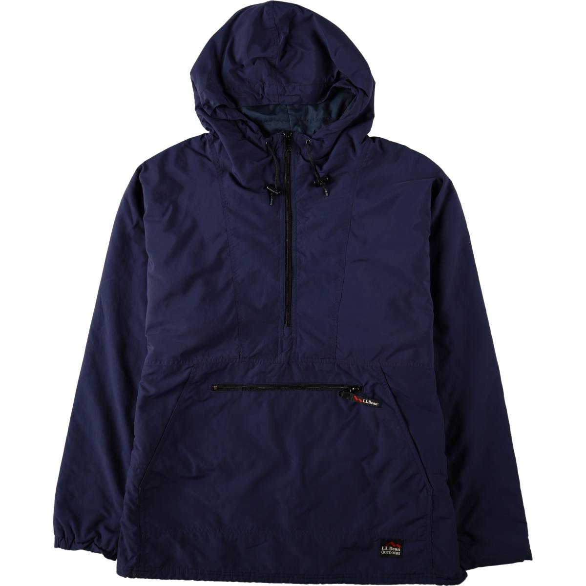 古着 エルエルビーン L.L.Bean OUTDOORS 中綿アノラックパーカー パファージャケット バングラデシュ製 メンズM相当/eaa673739