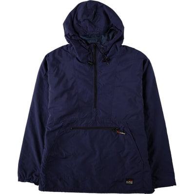古着 エルエルビーン L.L.Bean OUTDOORS 中綿アノラックパーカー パファージャケット バングラデシュ製 メンズM相当/eaa673739