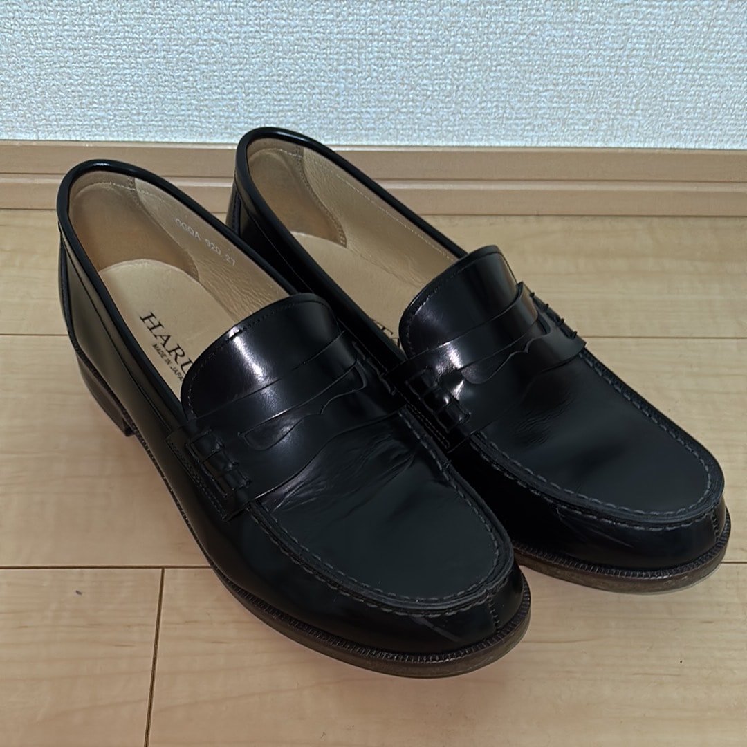 HARUTA メンズローファー