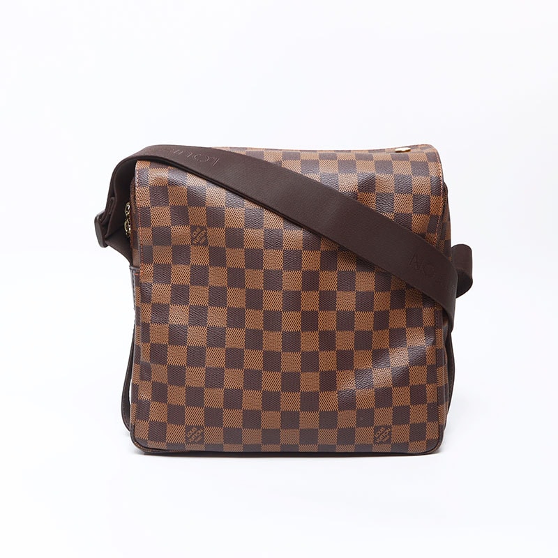 ヴィトン LV ナヴィグリオ ダミエ 2008年製 ショルダーバッグ【中古】