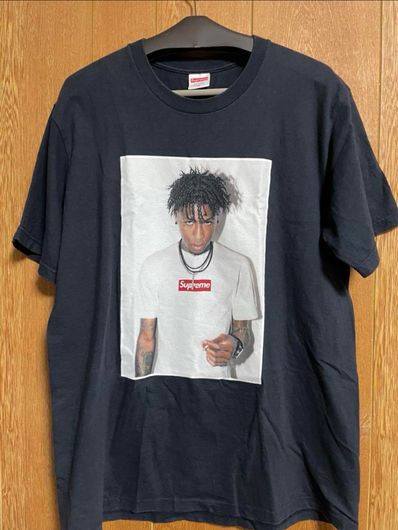 Supreme NBA Youngboy Tee "Navy"