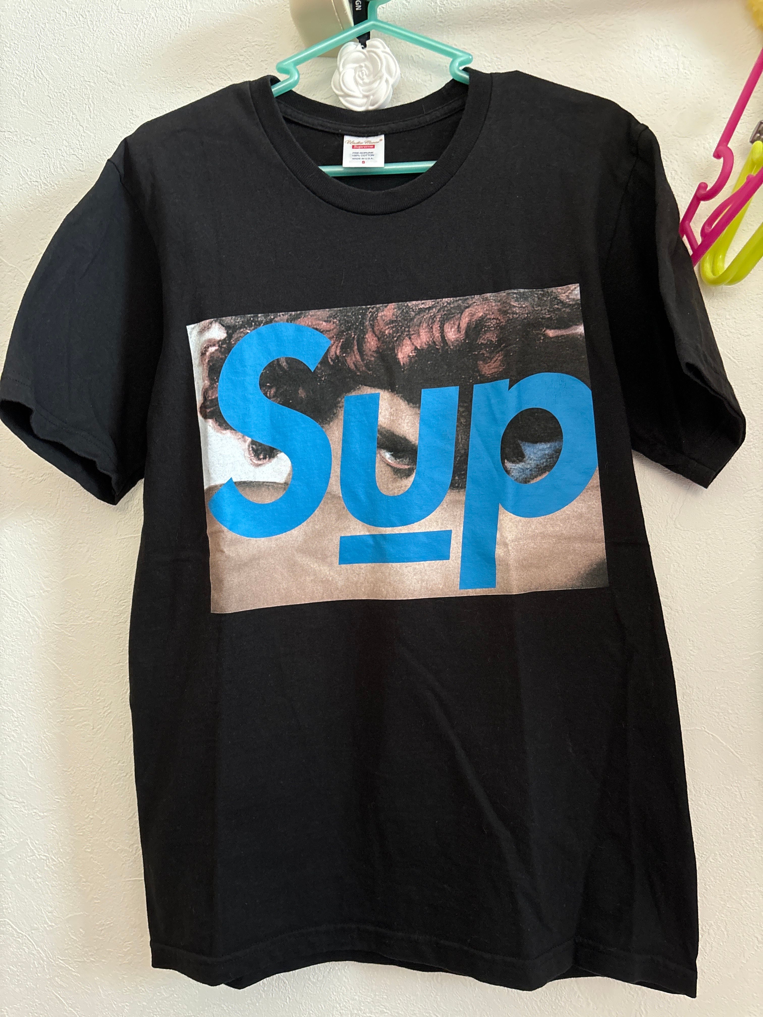 Supreme / Undercover Face Tee "Black"