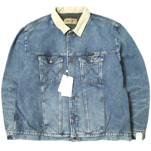 N.HOOLYWOOD x Wrangler Denim Jacket "Blue"