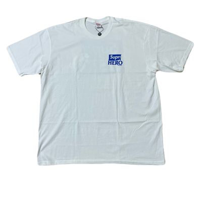 Supreme / ANTIHERO Dog Tee "White"