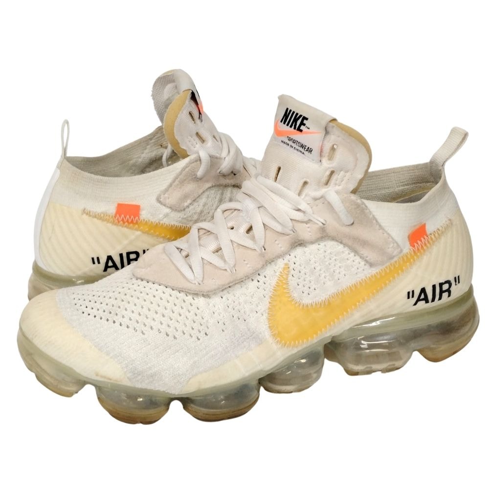 NIKE ナイキ 品番 AA331-100 × Off-white Air Vapormax シューズ スニーカー US8.5=26.5cm 52913