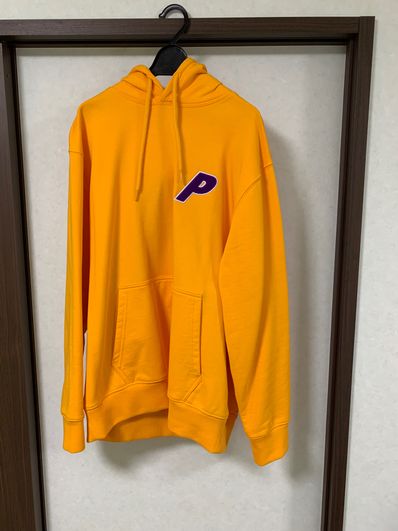 PALACE Tri-Chenille Hood "Yellow"