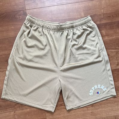 Supreme x Champion Mesh Short "Tan"