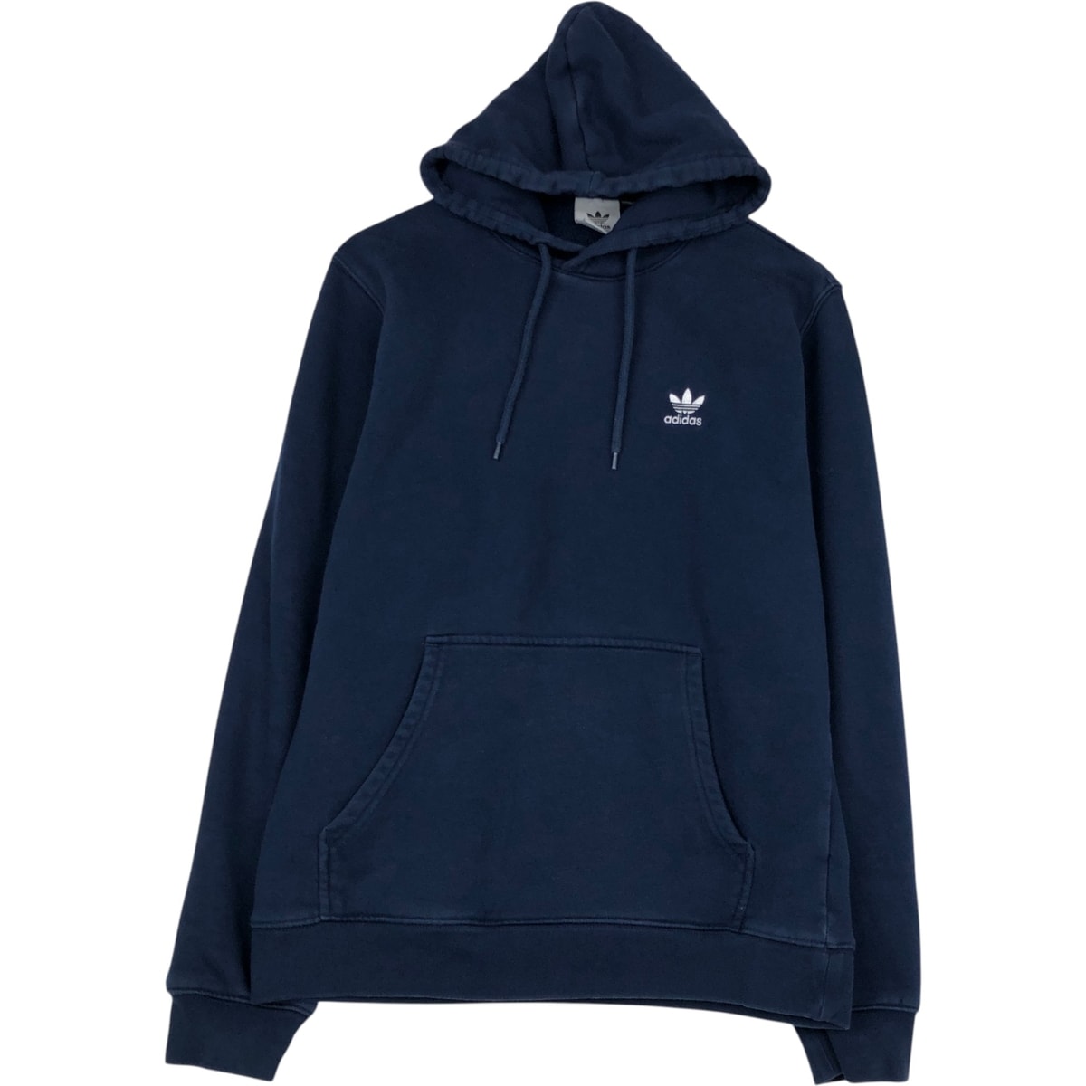 古着 アディダス adidas スウェットプルオーバーパーカー メンズM相当/eaa629591