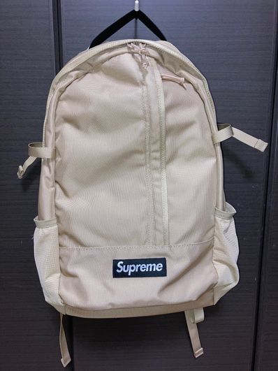Supreme 18SS Backpack "Tan"