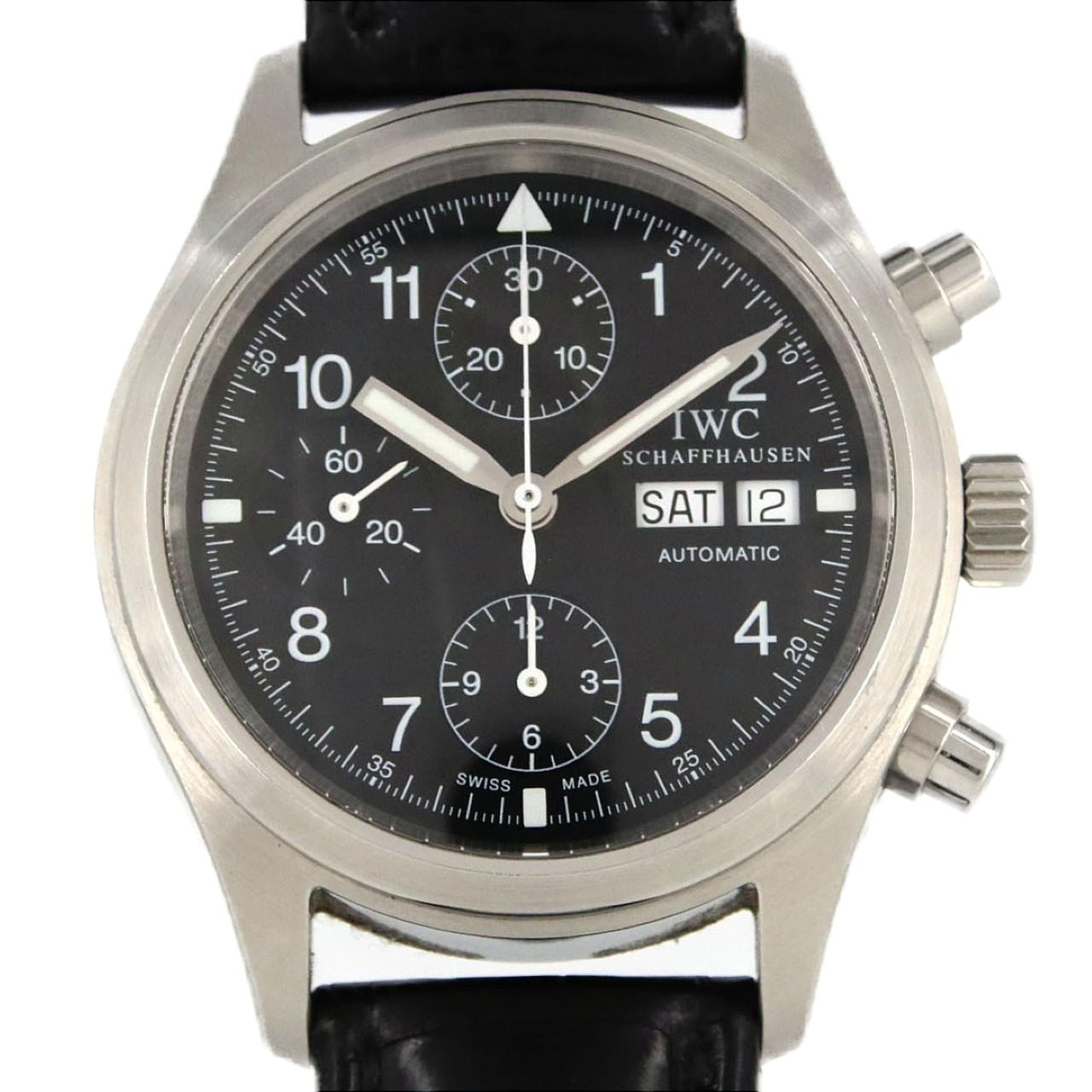 【ノーメンテナンス還元価格】IWC メカニカルフリーガークロノグラフ IW370603 SS 自動巻
