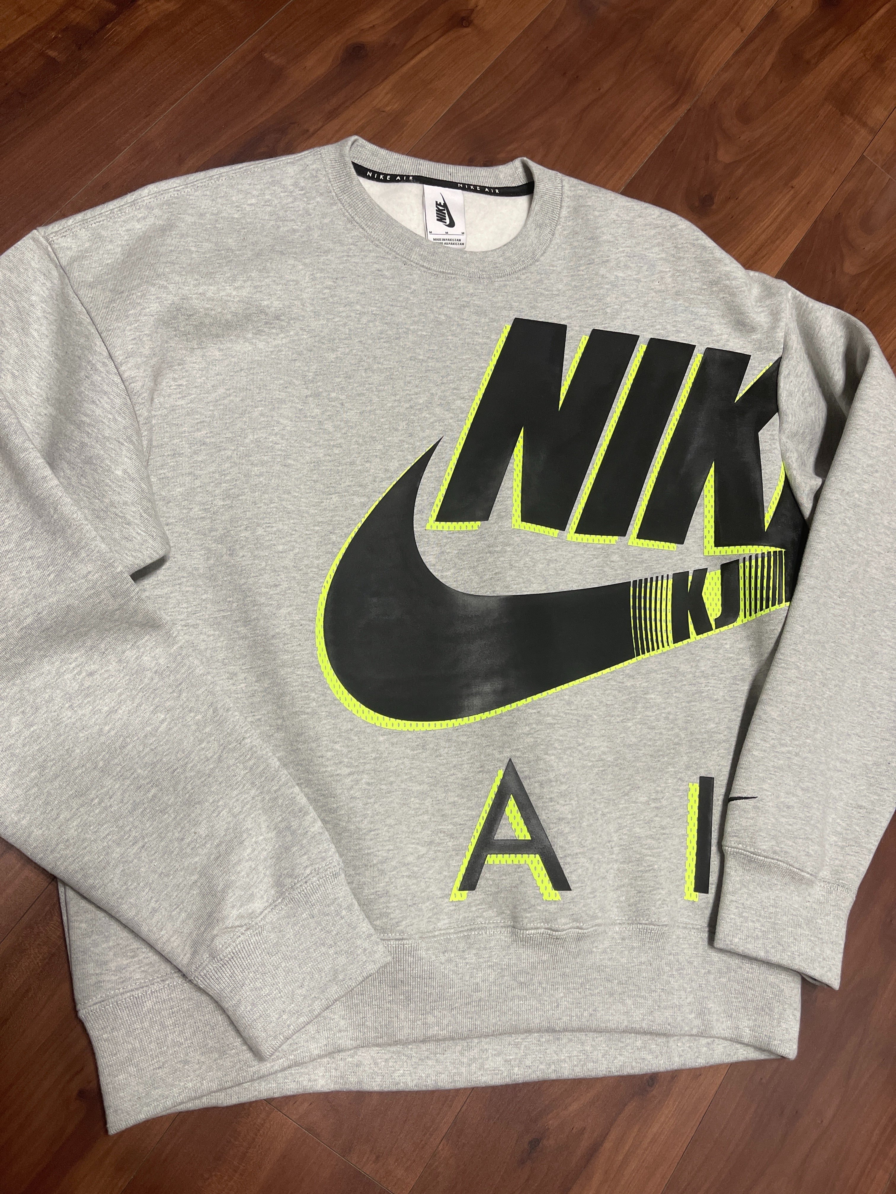 KIM JONES × NIKE CREW SWEAT "GREY HEATHER"