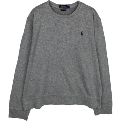 古着 ラルフローレン Ralph Lauren POLO RALPH LAUREN ESTATE RIB リブ編み コットンニットセーター メンズL相当/eaa637194