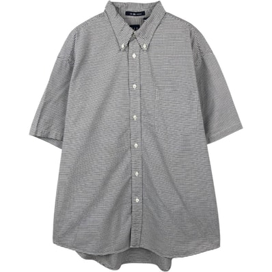 古着 90年代 ギャップ GAP オールドギャップ The BIG Oxford 半袖 ボタンダウンチェックシャツ メンズXL相当 ヴィンテージ/eaa665162