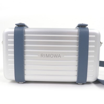 極美品 リモワ その他バッグ Personal シルバー メンズ