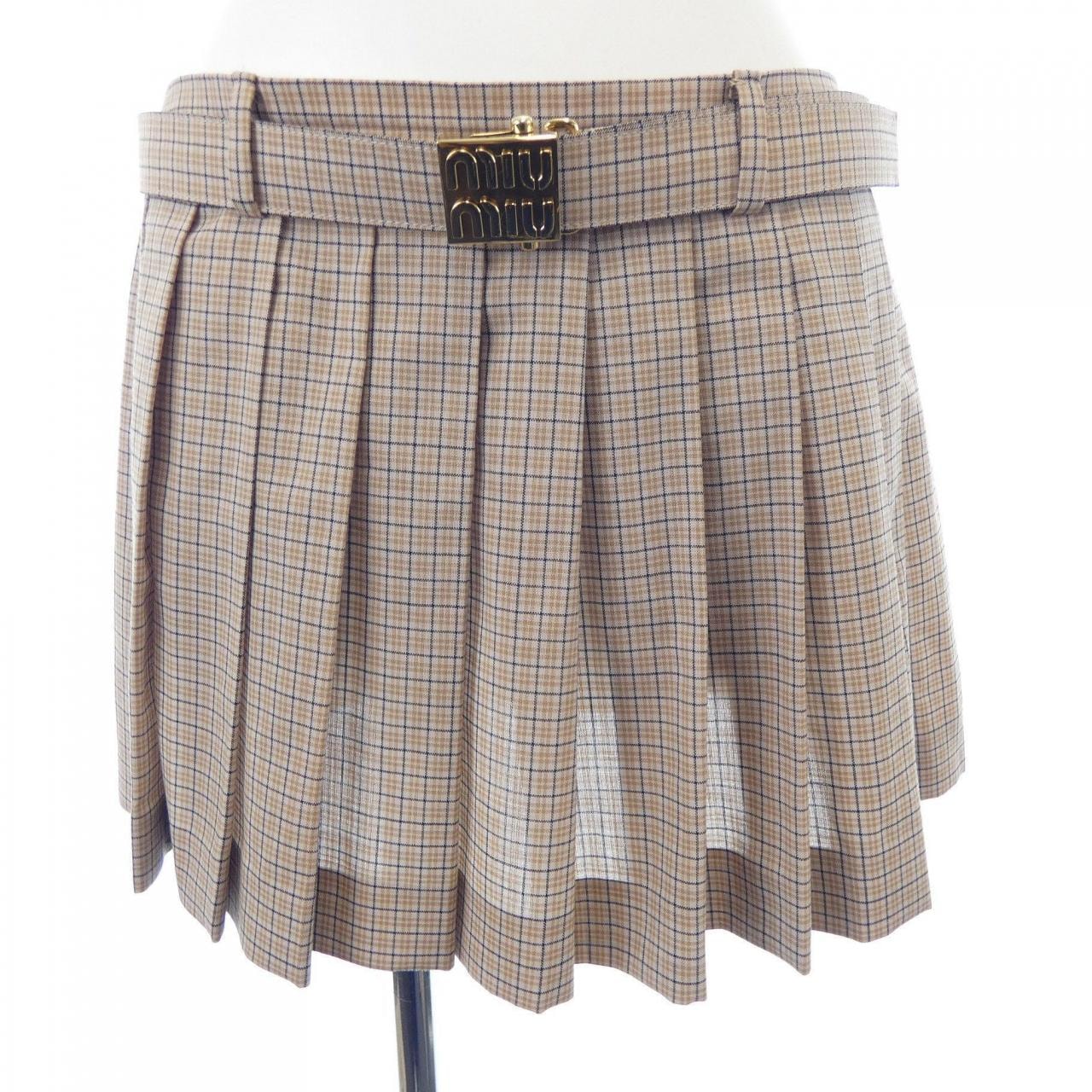ミュウミュウ MIU MIU スカート