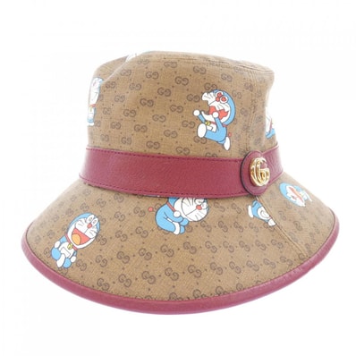 グッチ GUCCI ドラえもんDORAEMON 648846 4HACU ハット