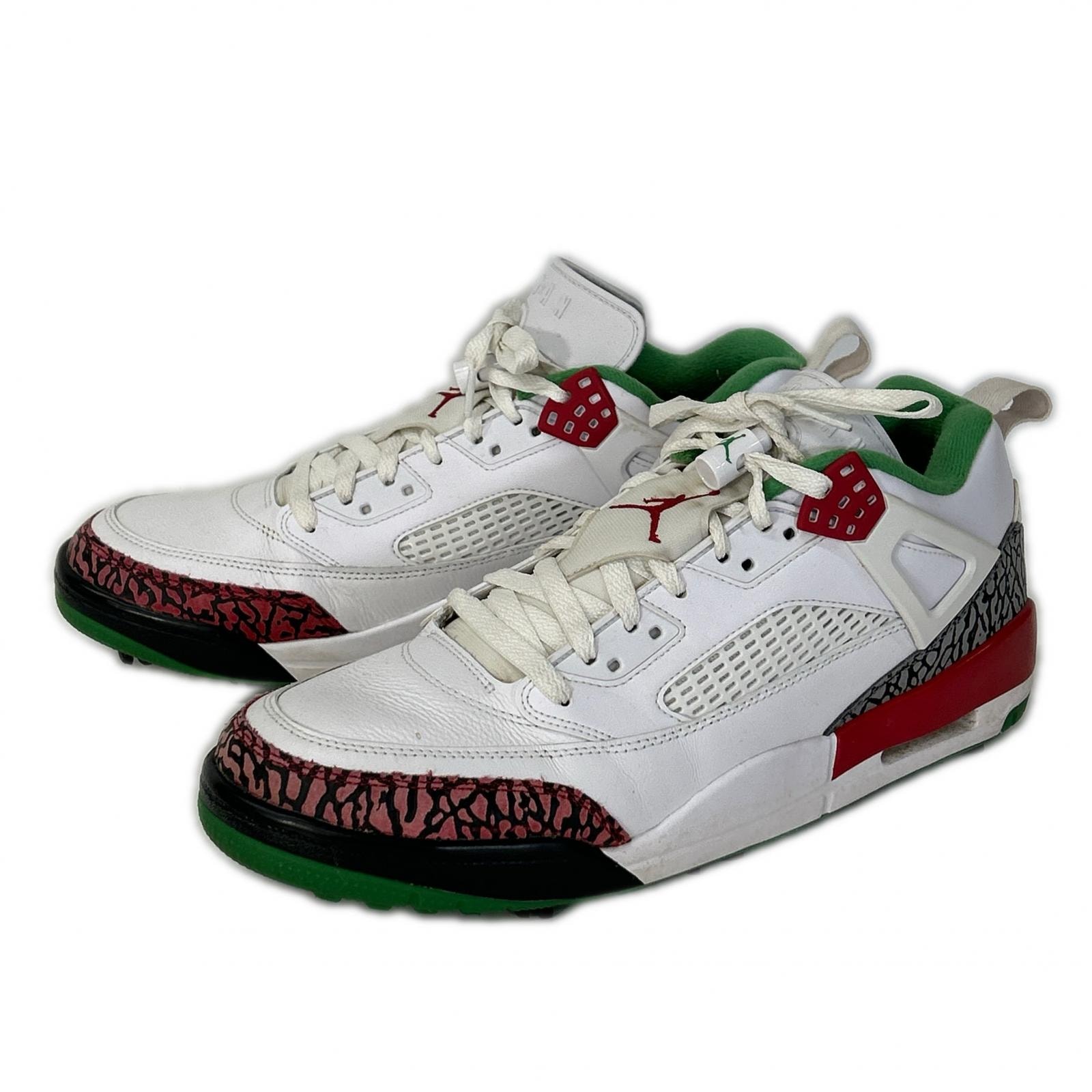 ナイキ HQ4365-100 JORDAN SPIZIKE LOW GOLF ジョーダン スパイジーク ロー ゴルフ スニーカー 28.5
