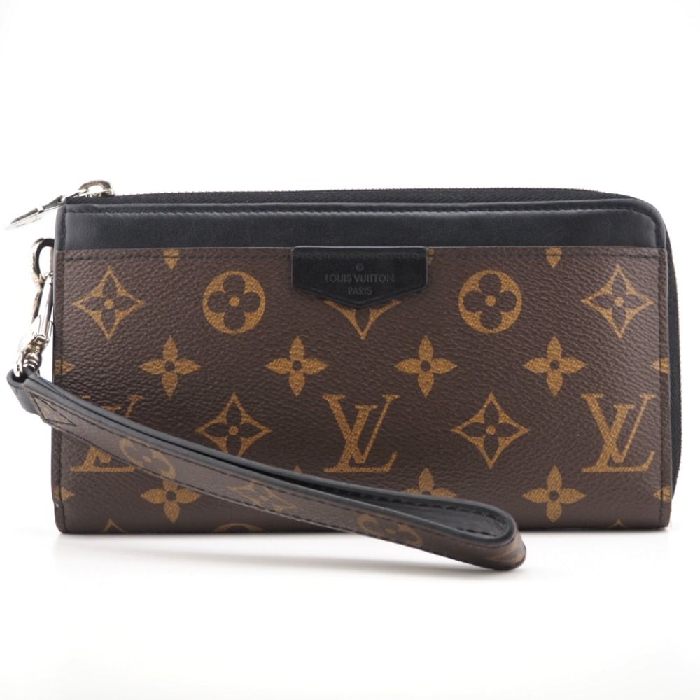 Louis Vuitton Zippy Dragonne Monogram Macassar