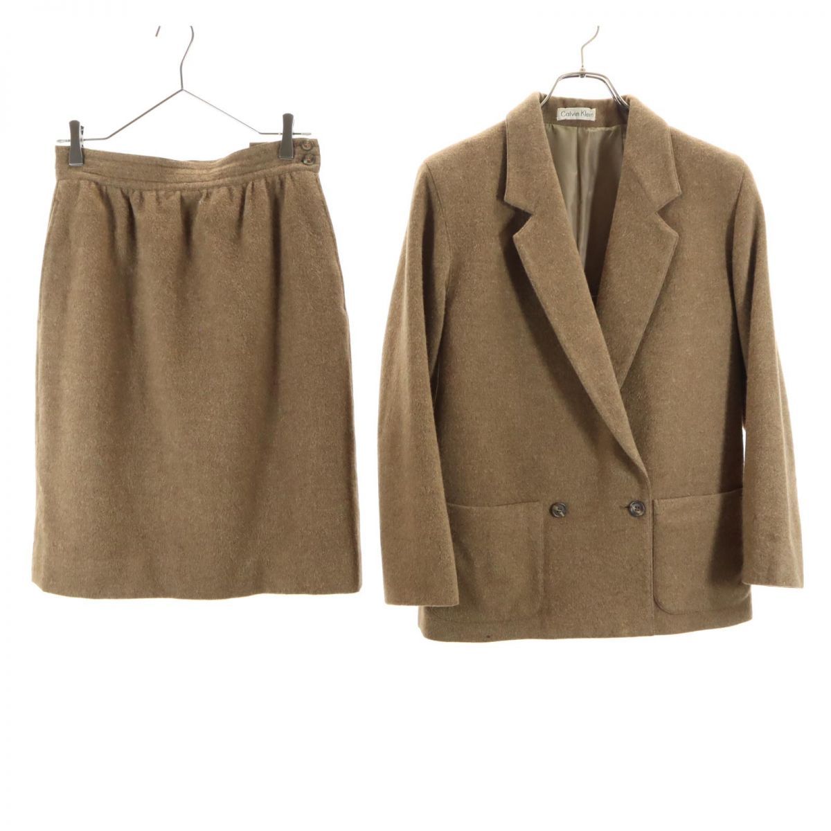 Calvin klein スカートスーツ 上下セットアップ