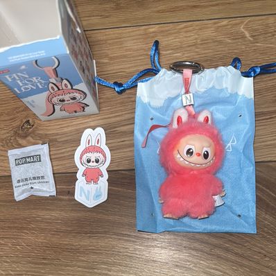 POP MART THE MONSTERS (LABUBU) Pin for Love Series-Vinyl Plush Pendant (N-Z) N
