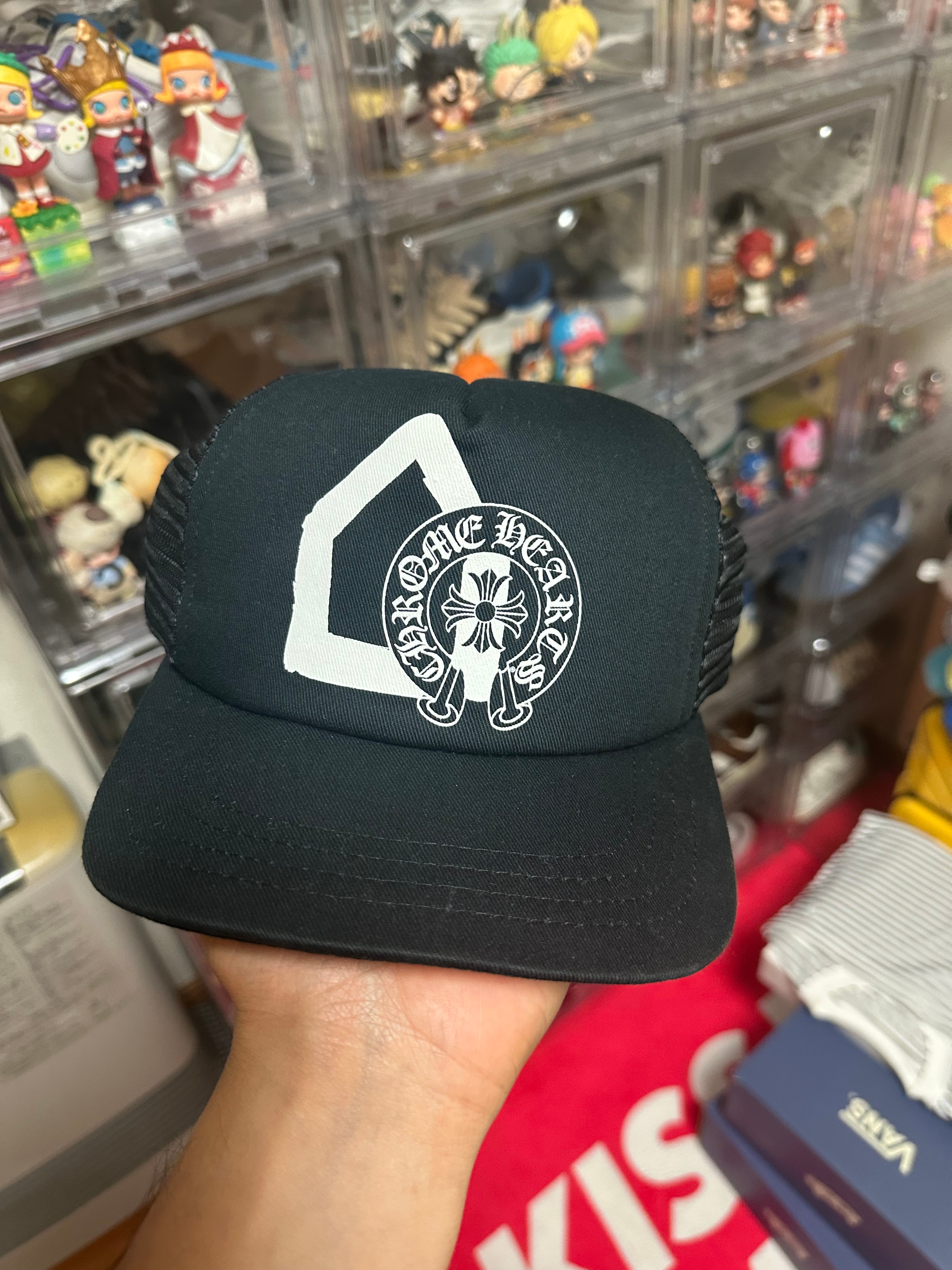 Chrome Hearts Dover Street Market Limited Tracker Cap "Black"