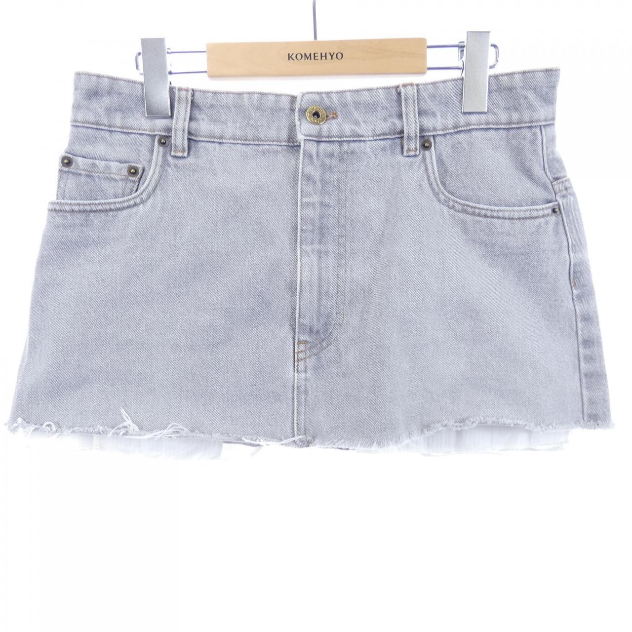 ミュウミュウ MIU MIU GWD278 S231 13LF スカート