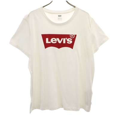 Levi's リーバイス 半袖 Tシャツ XXL ホワイト ビッグサイズ