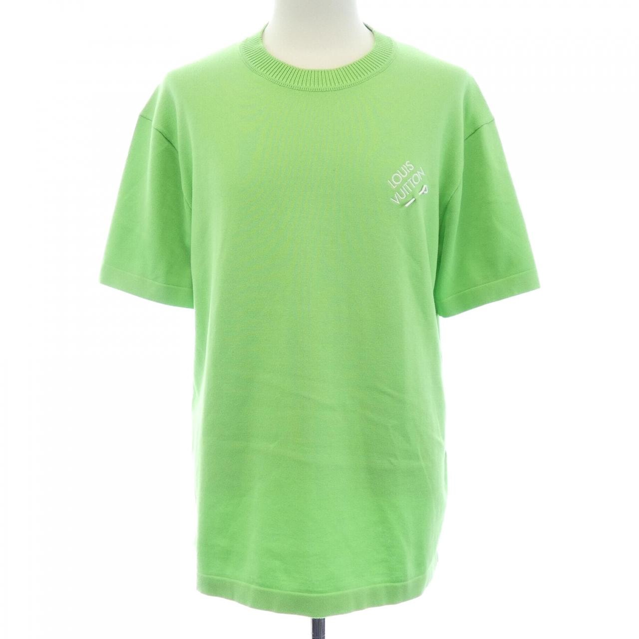 ルイヴィトン LOUIS VUITTON シグネチャーショートスリーブクルーネック HNN42WJL4 Tシャツ