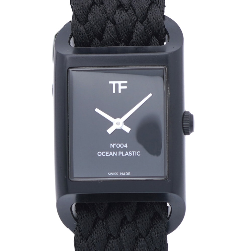 トムフォード  N.004 オーシャンプラスチック タイムピース