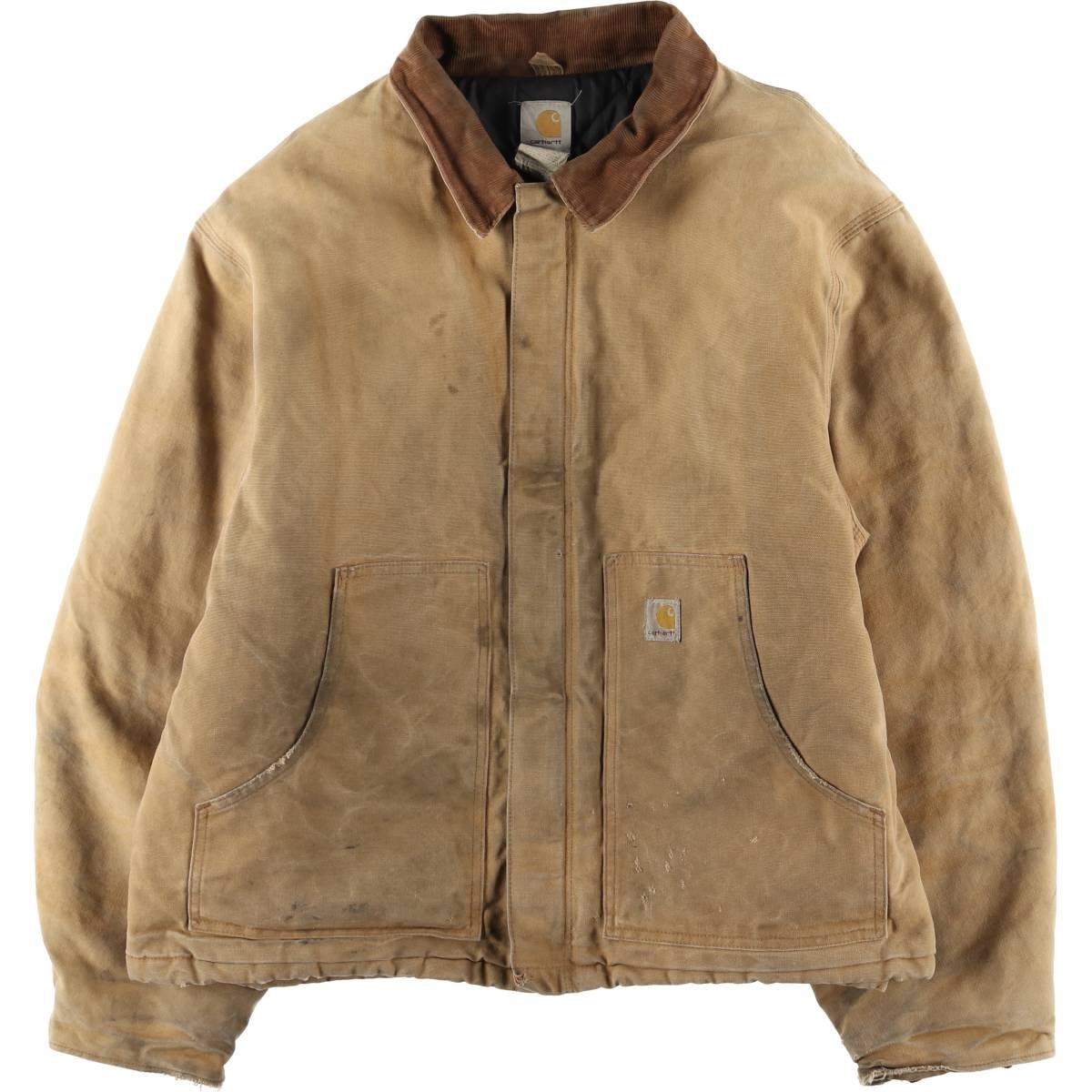 古着 00年代 カーハート Carhartt トラディショナルジャケット 中綿入り ダックワークジャケット メンズXXL相当/eaa595137
