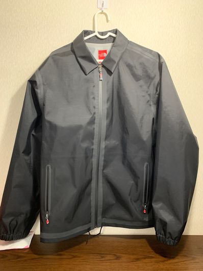 Supreme x The North Face Summit Series Outer Tape Seam Coaches Jacket "Black"