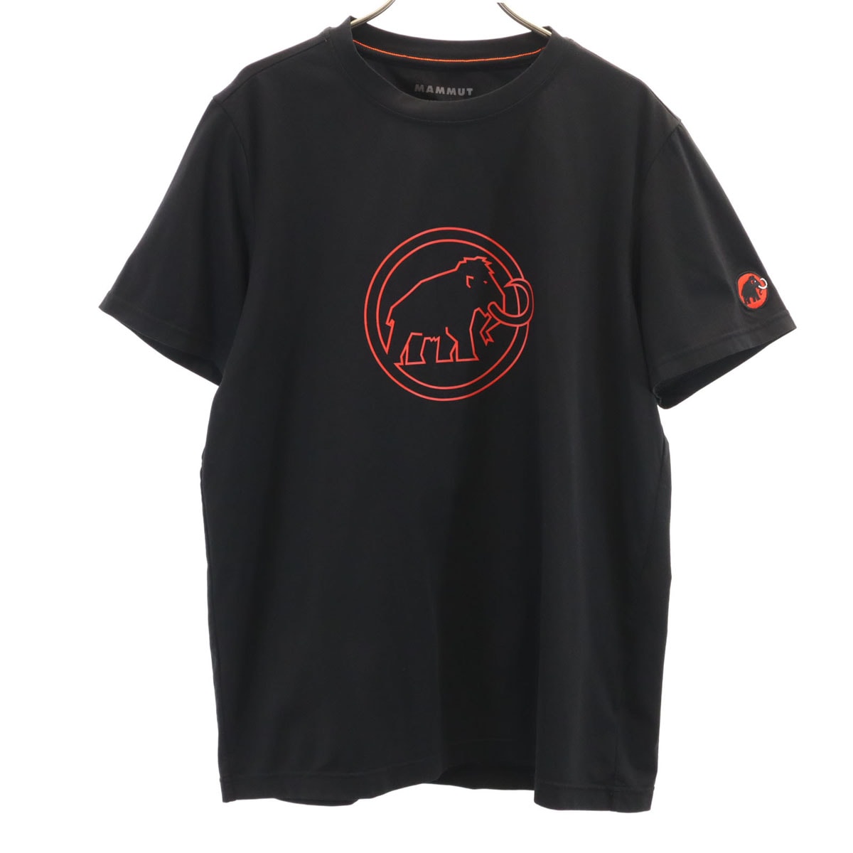 美品 Mammut マムート 半袖 Tシャツ XL ブラック アウトドア