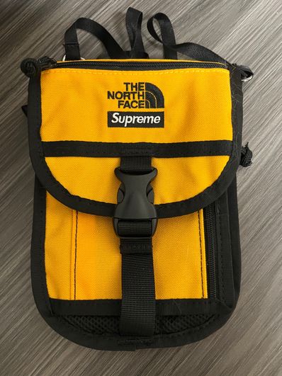 Supreme x The North Face RTG Utility Pouch "Gold"
