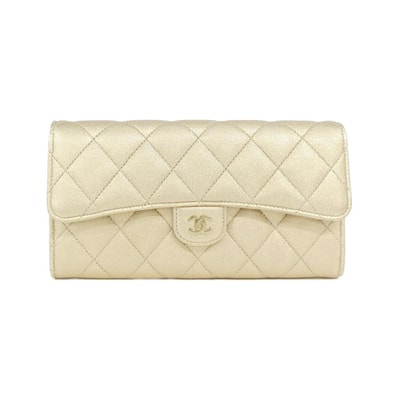 シャネル タイムレスクラシック ライン AP0241 財布