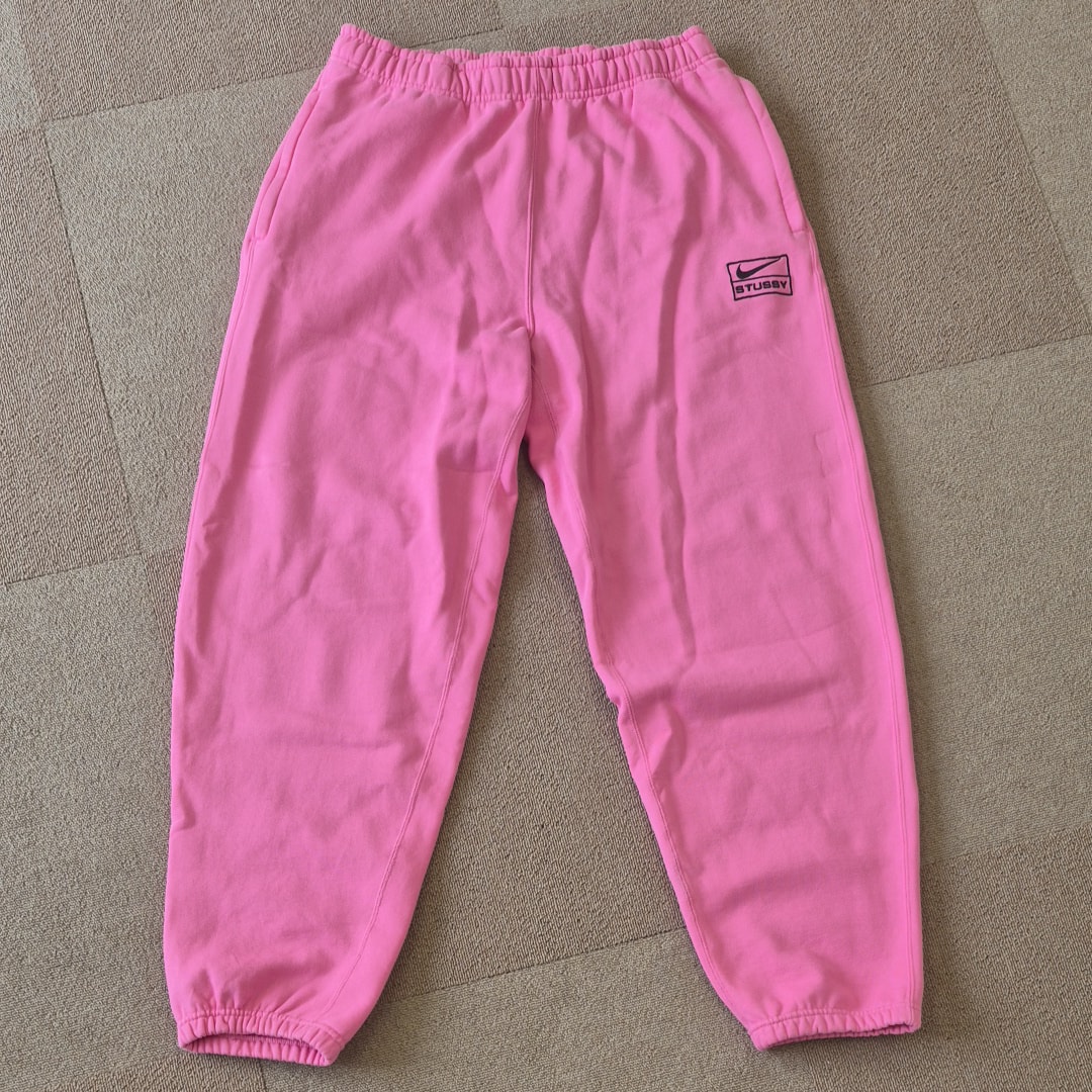 Stussy × Nike NRG Washed Fleece Pant (US Size) 