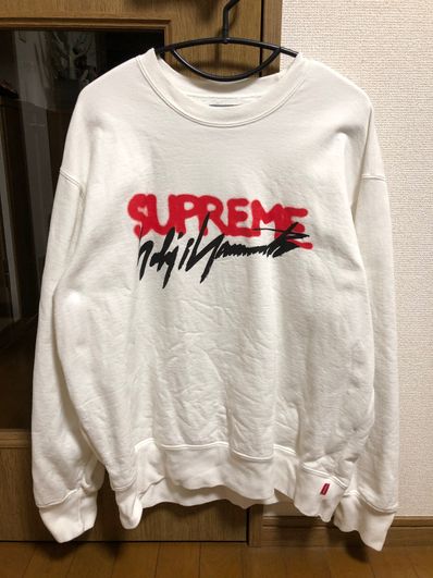 Supreme / Yohji Yamamoto® Crewneck "White"