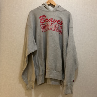 Champion 【チャンピオン】 パーカー グレー XXL