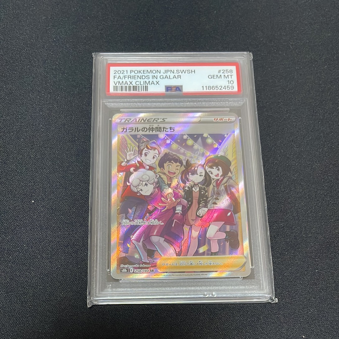 ガラルの仲間たち SR[S8b 258/184](ハイクラスパック「VMAX