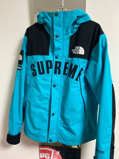 Supreme x The North Face Arc Logo Mountain Parka "Blue"
