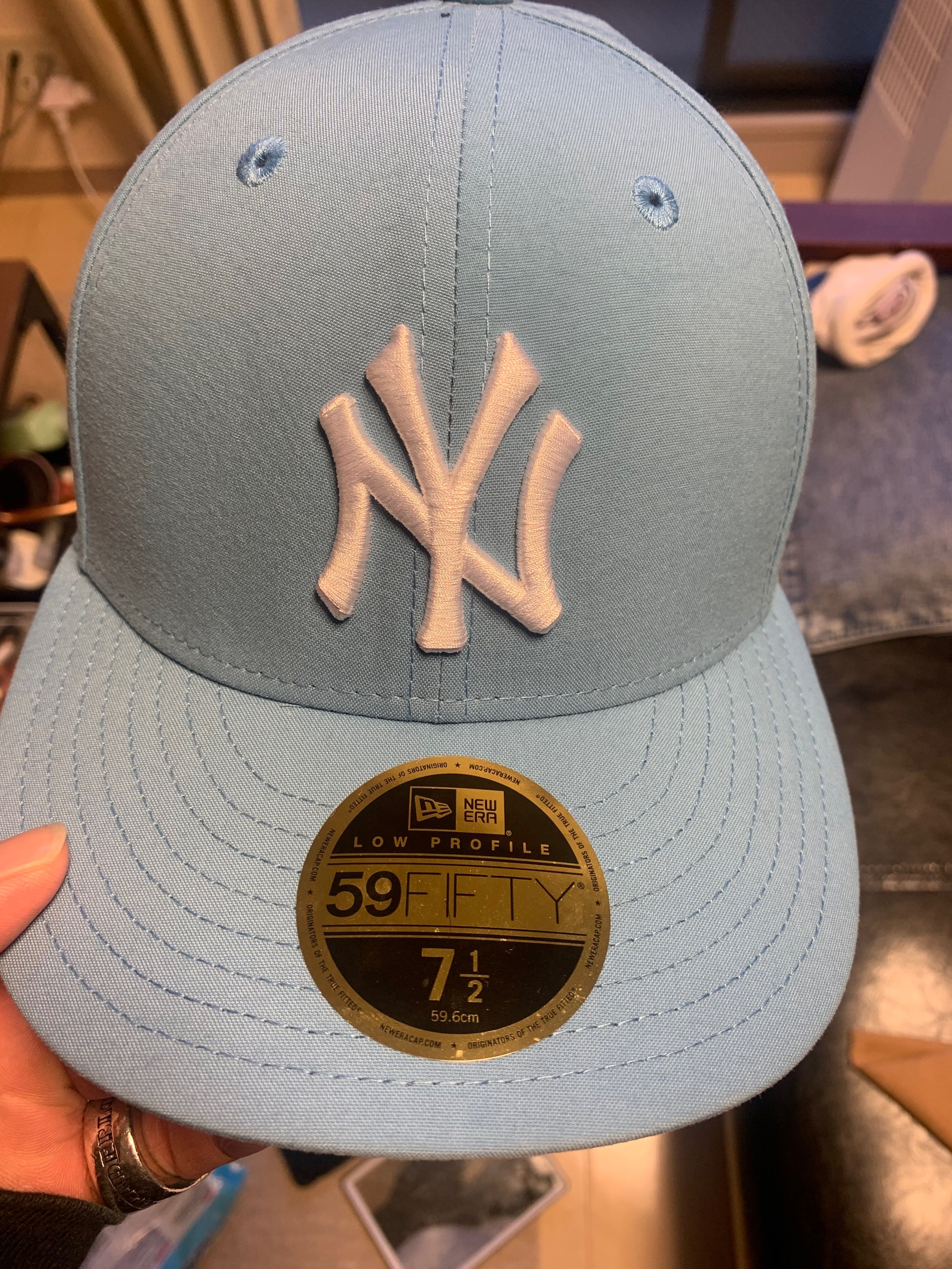 Kith x New Era Nylon 59FIFTY Cap "Blue"