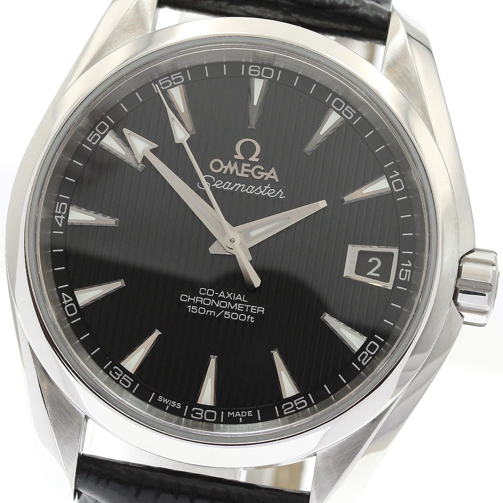 ☆美品 オメガ シーマスター アクアテラ メンズ 【中古】