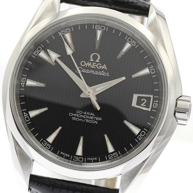 ☆美品 オメガ シーマスター アクアテラ メンズ 【中古】